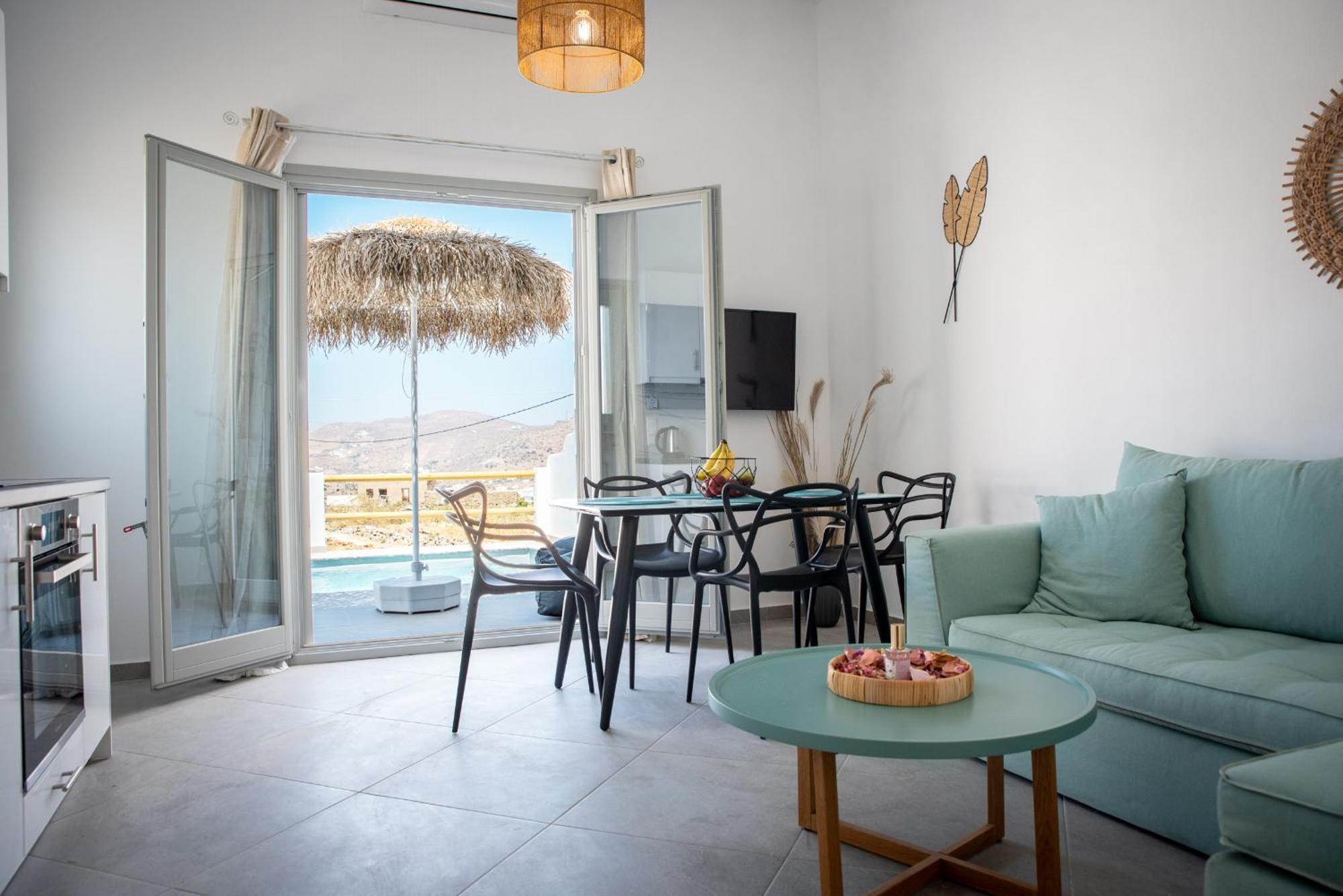 Mint&Melon Villa Naxos City Eksteriør bilde
