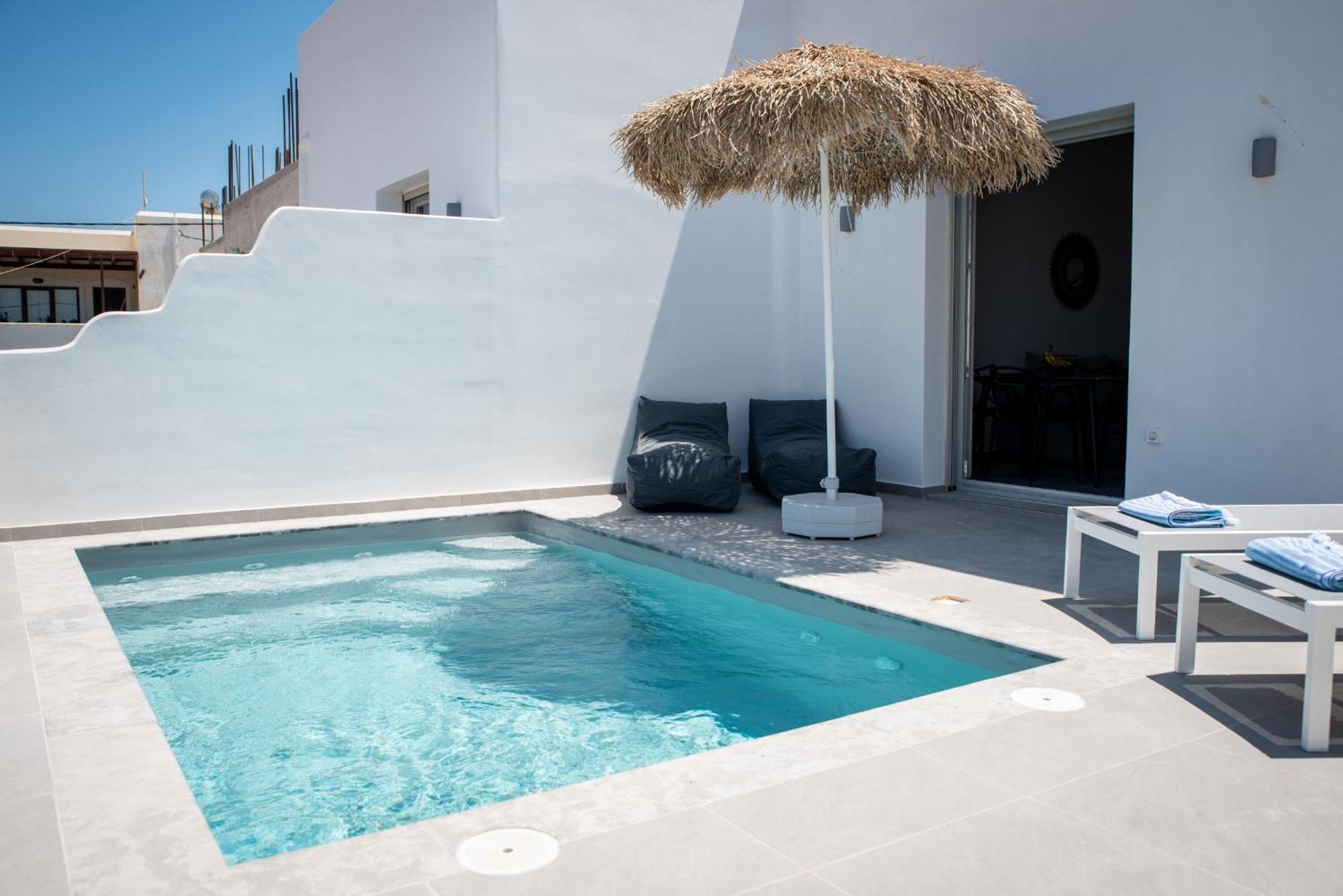 Mint&Melon Villa Naxos City Eksteriør bilde